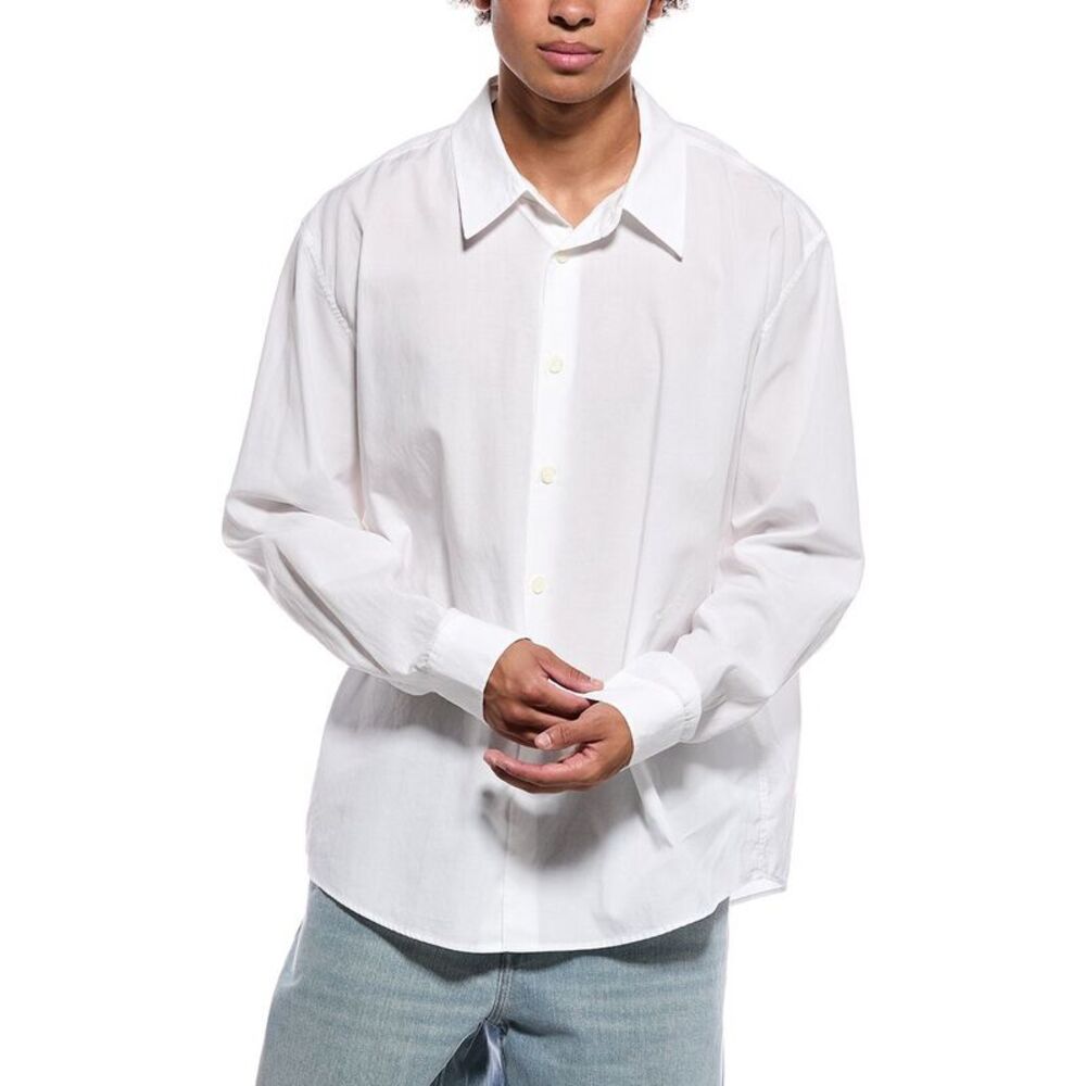 Our Legacy Mens Shirt, White